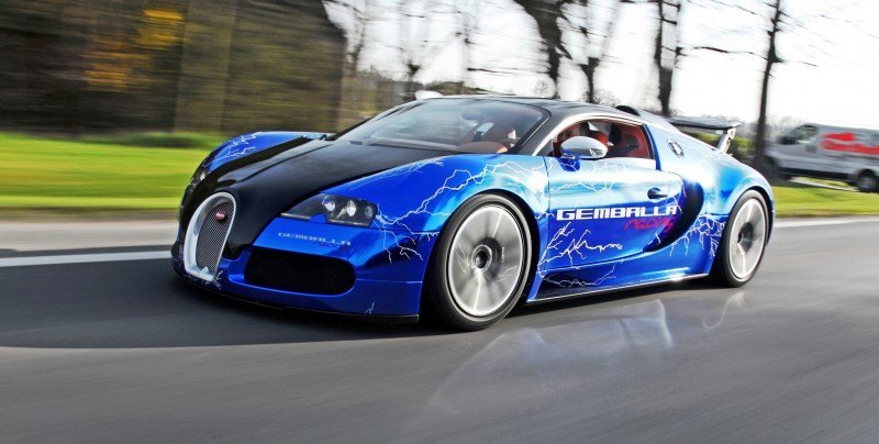 Bugatti Veyron Lightning Wrap by CAM SHAFT for Gemballa GmbH 11