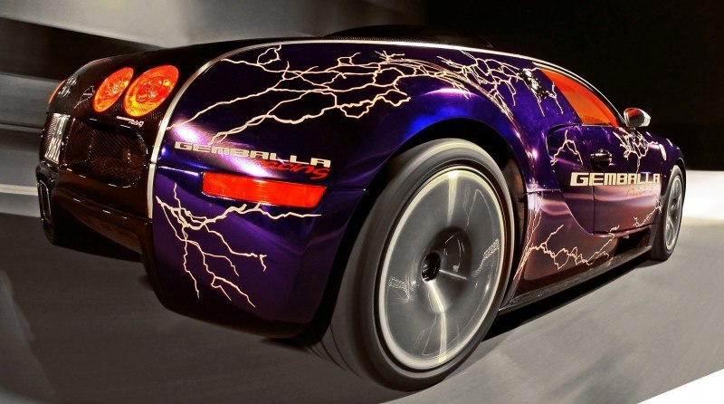 Bugatti Veyron Lightning Wrap by CAM SHAFT for Gemballa GmbH 12