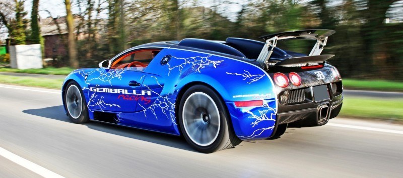 Bugatti Veyron Lightning Wrap by CAM SHAFT for Gemballa GmbH 13