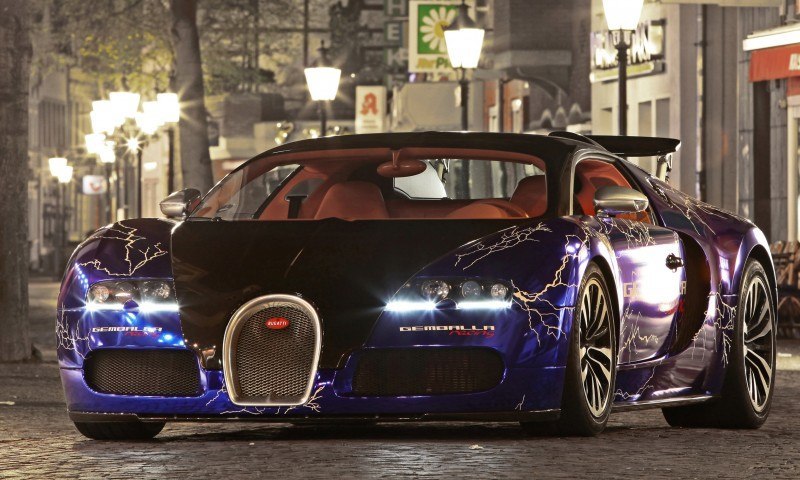 Bugatti Veyron Lightning Wrap by CAM SHAFT for Gemballa GmbH 15