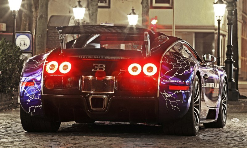 Bugatti Veyron Lightning Wrap by CAM SHAFT for Gemballa GmbH 16