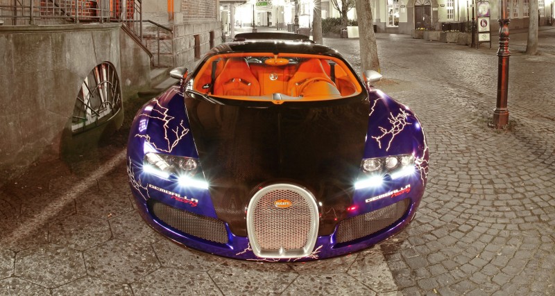 Bugatti Veyron Lightning Wrap by CAM SHAFT for Gemballa GmbH 18