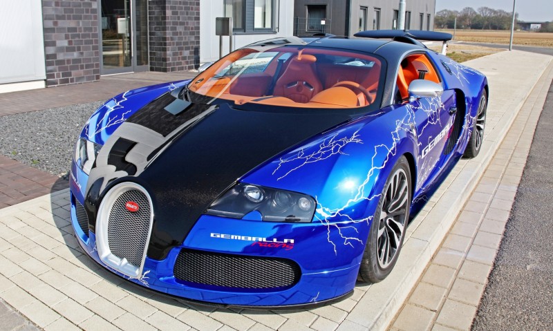 Bugatti Veyron Lightning Wrap by CAM SHAFT for Gemballa GmbH 2