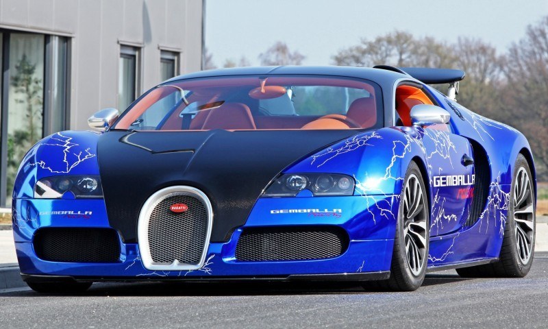 Bugatti Veyron Lightning Wrap by CAM SHAFT for Gemballa GmbH 20