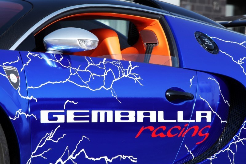 Bugatti Veyron Lightning Wrap by CAM SHAFT for Gemballa GmbH 21