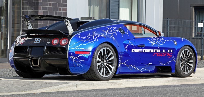 Bugatti Veyron Lightning Wrap by CAM SHAFT for Gemballa GmbH 3