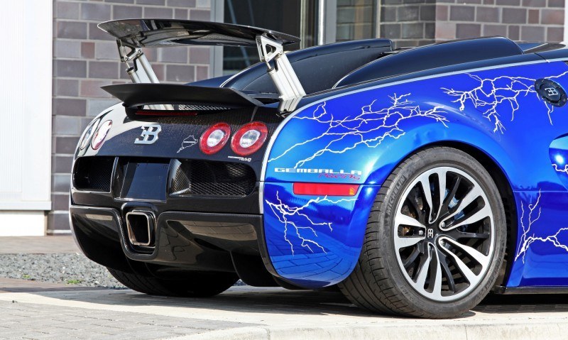 Bugatti Veyron Lightning Wrap by CAM SHAFT for Gemballa GmbH 4