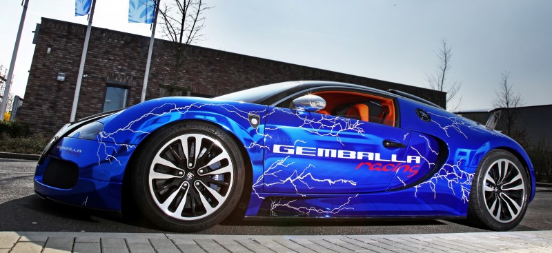 Bugatti Veyron Lightning Wrap by CAM SHAFT for Gemballa GmbH 5