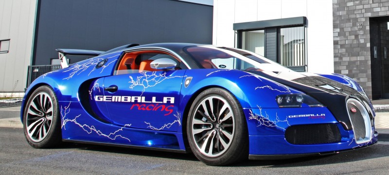 Bugatti Veyron Lightning Wrap by CAM SHAFT for Gemballa GmbH 7