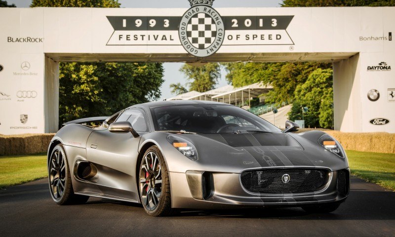 Canned Hypercar Debrief - 2010 JAGUAR C-X75 Is Too Sexy For Its Turbines 12