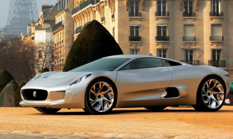 Canned Hypercar Debrief - 2010 JAGUAR C-X75 Is Too Sexy For Its Turbines 15