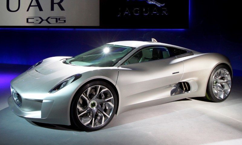 Canned Hypercar Debrief - 2010 JAGUAR C-X75 Is Too Sexy For Its Turbines 17