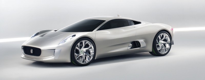 Canned Hypercar Debrief - 2010 JAGUAR C-X75 Is Too Sexy For Its Turbines 22