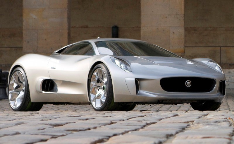 Canned Hypercar Debrief - 2010 JAGUAR C-X75 Is Too Sexy For Its Turbines 47