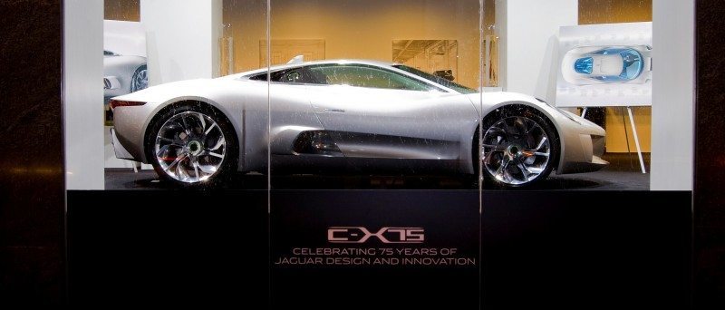 Canned Hypercar Debrief - 2010 JAGUAR C-X75 Is Too Sexy For Its Turbines 9