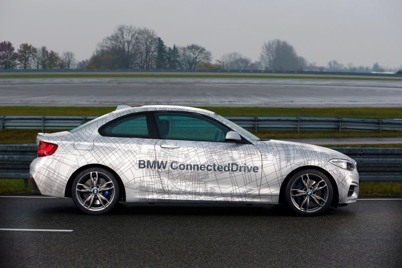 Car-Revs-Daily BMW ConnectedDrive Drift-O-Matic 13