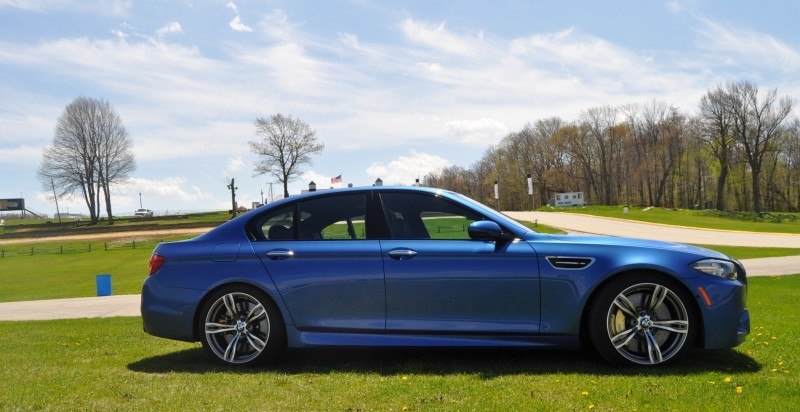 Car-Revs-Daily Track Tests 2014 BMW M5 10