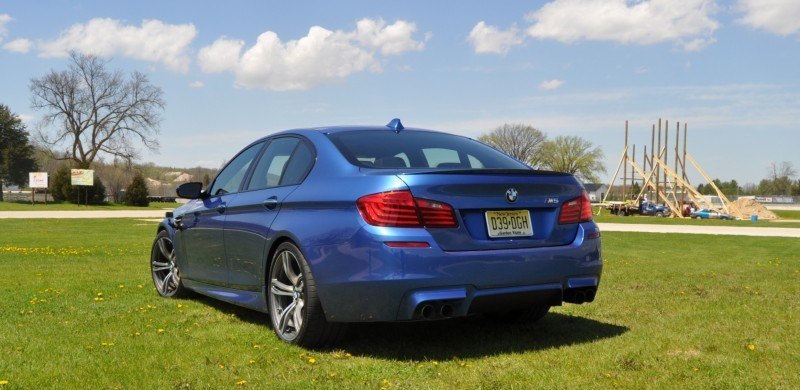 Car-Revs-Daily Track Tests 2014 BMW M5 25