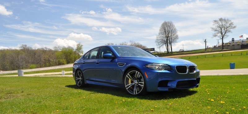 Car-Revs-Daily Track Tests 2014 BMW M5 6