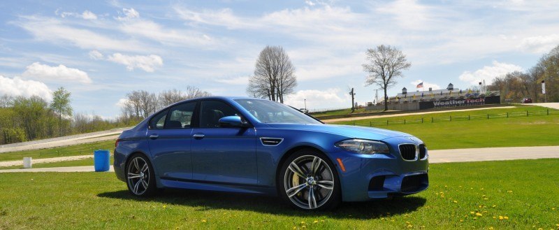 Car-Revs-Daily Track Tests 2014 BMW M5 7