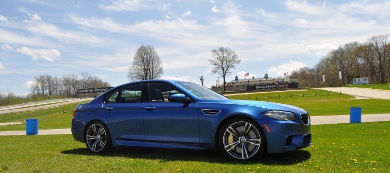 Car-Revs-Daily Track Tests 2014 BMW M5 8