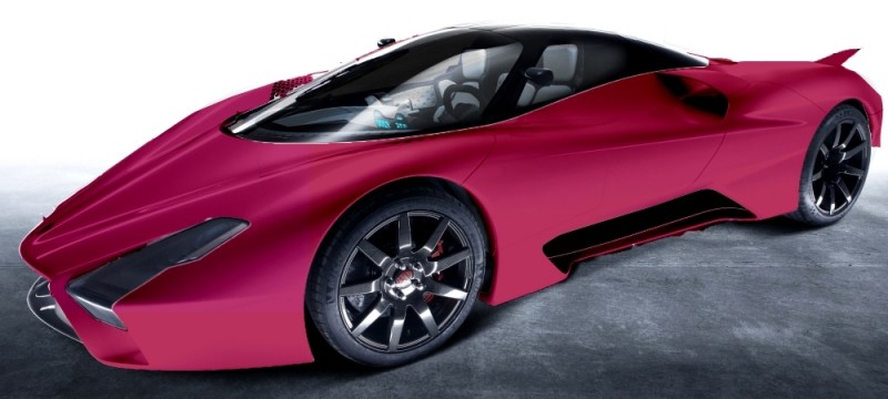 Car-Revs-Daily.com 100 Color Renders of SSC Tuatara - Paint Test Proves Brilliance of Castriota Design 22