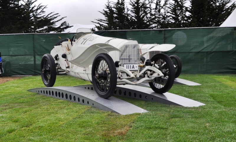 Car-Revs-Daily.com 1914 Mercedes-Benz French Grand Prix Cars 1