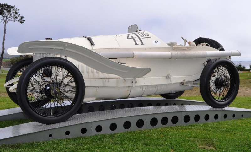 Car-Revs-Daily.com 1914 Mercedes-Benz French Grand Prix Cars 12