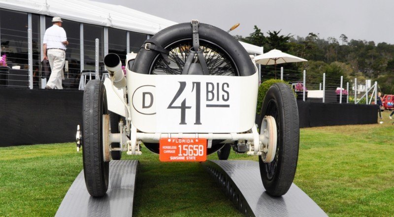 Car-Revs-Daily.com 1914 Mercedes-Benz French Grand Prix Cars 17