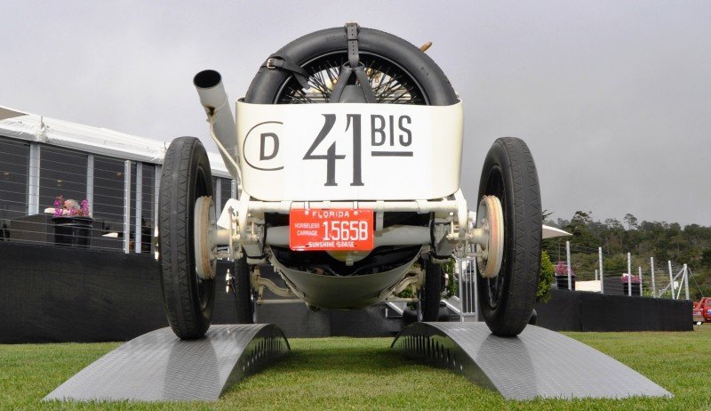 Car-Revs-Daily.com 1914 Mercedes-Benz French Grand Prix Cars 18