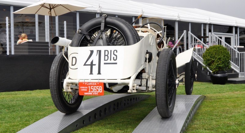 Car-Revs-Daily.com 1914 Mercedes-Benz French Grand Prix Cars 20