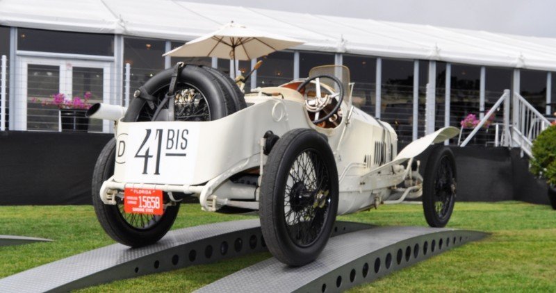 Car-Revs-Daily.com 1914 Mercedes-Benz French Grand Prix Cars 21