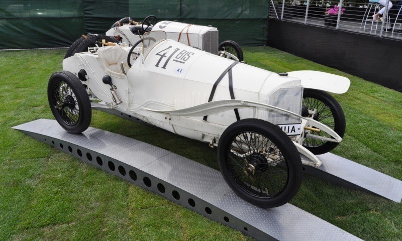 Car-Revs-Daily.com 1914 Mercedes-Benz French Grand Prix Cars 25