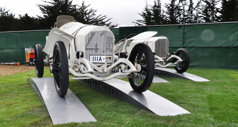 Car-Revs-Daily.com 1914 Mercedes-Benz French Grand Prix Cars 3