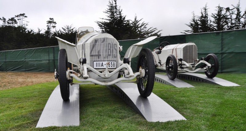 Car-Revs-Daily.com 1914 Mercedes-Benz French Grand Prix Cars 4