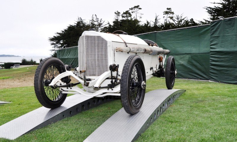 Car-Revs-Daily.com 1914 Mercedes-Benz French Grand Prix Cars 40