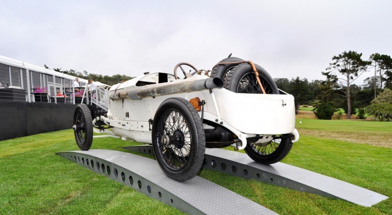 Car-Revs-Daily.com 1914 Mercedes-Benz French Grand Prix Cars 46