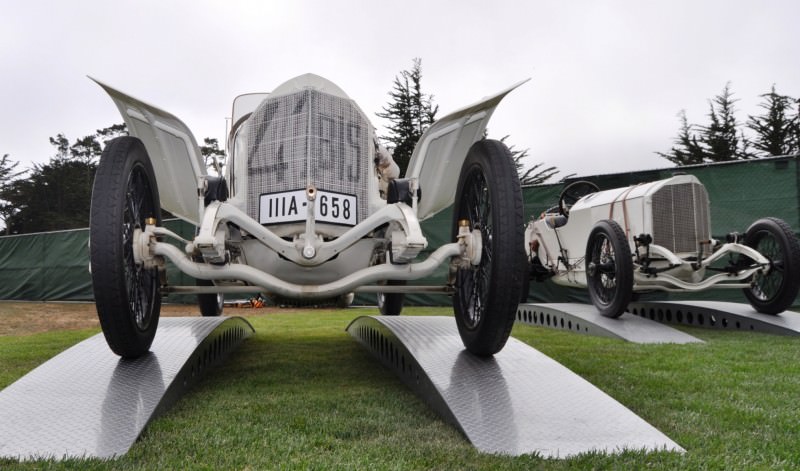 Car-Revs-Daily.com 1914 Mercedes-Benz French Grand Prix Cars 5