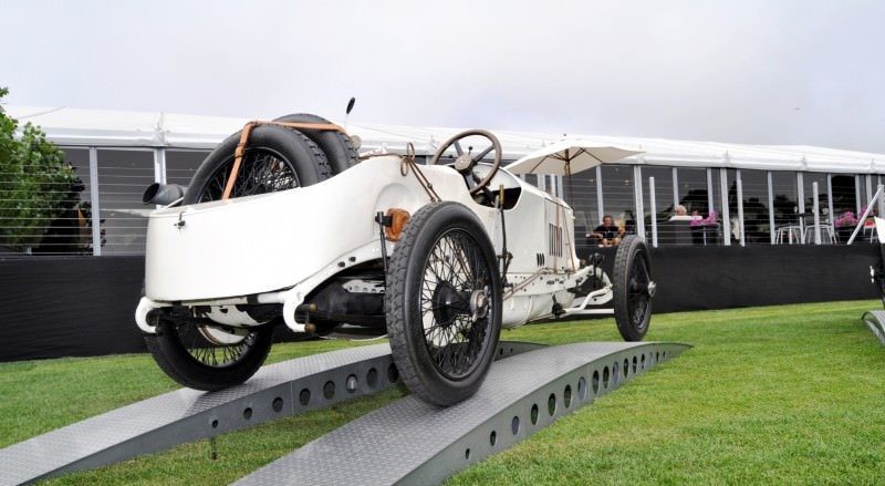 Car-Revs-Daily.com 1914 Mercedes-Benz French Grand Prix Cars 50