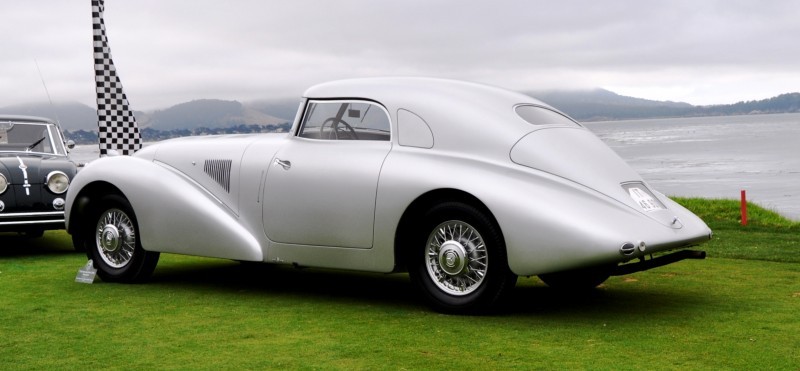 Car-Revs-Daily.com 1938 Mercedes-Benz 540K Streamliner is One-Off Coupe With Wrap-Around Glass and Aero-Smooth Design 1