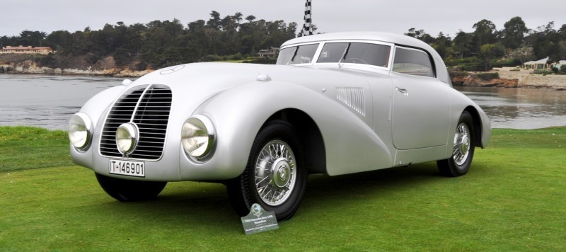 Car-Revs-Daily.com 1938 Mercedes-Benz 540K Streamliner is One-Off Coupe With Wrap-Around Glass and Aero-Smooth Design 12