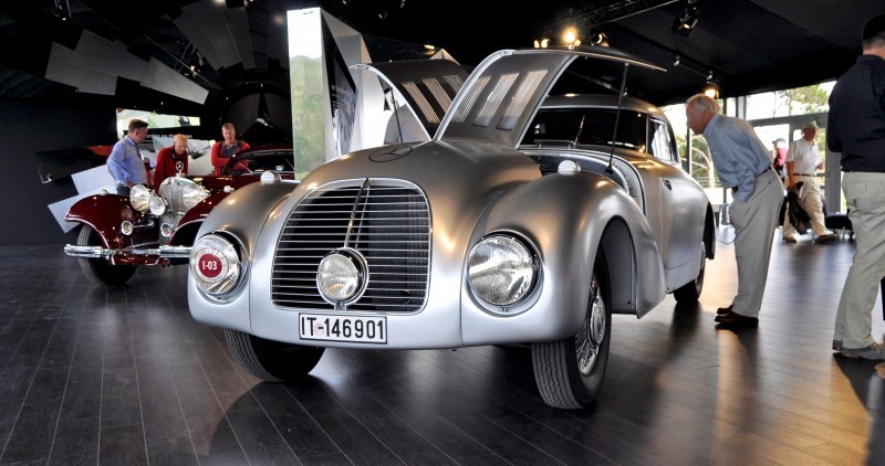 Car-Revs-Daily.com 1938 Mercedes-Benz 540K Streamliner is One-Off Coupe With Wrap-Around Glass and Aero-Smooth Design 15