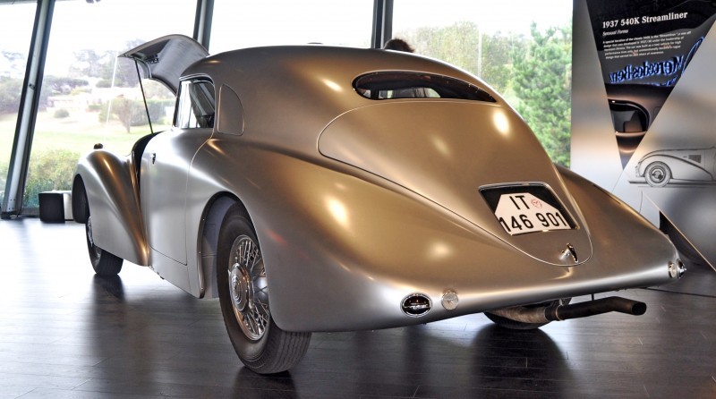 Car-Revs-Daily.com 1938 Mercedes-Benz 540K Streamliner is One-Off Coupe With Wrap-Around Glass and Aero-Smooth Design 18