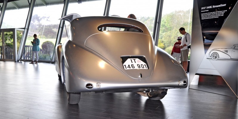 Car-Revs-Daily.com 1938 Mercedes-Benz 540K Streamliner is One-Off Coupe With Wrap-Around Glass and Aero-Smooth Design 19