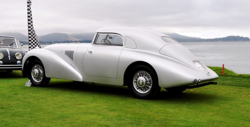 Car-Revs-Daily.com 1938 Mercedes-Benz 540K Streamliner is One-Off Coupe With Wrap-Around Glass and Aero-Smooth Design 2