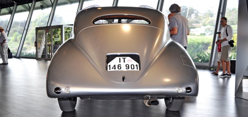 Car-Revs-Daily.com 1938 Mercedes-Benz 540K Streamliner is One-Off Coupe With Wrap-Around Glass and Aero-Smooth Design 20