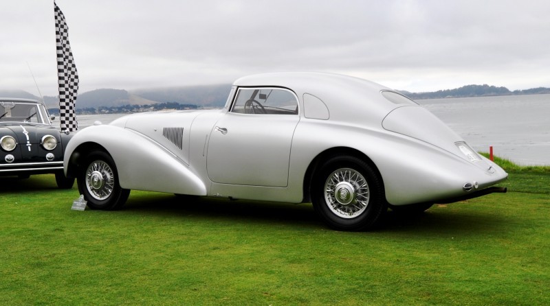 Car-Revs-Daily.com 1938 Mercedes-Benz 540K Streamliner is One-Off Coupe With Wrap-Around Glass and Aero-Smooth Design 3