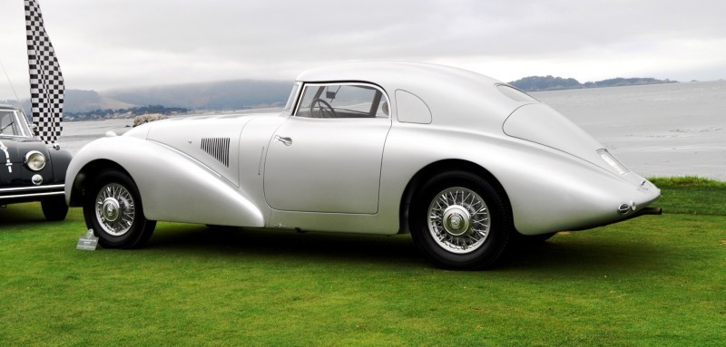 Car-Revs-Daily.com 1938 Mercedes-Benz 540K Streamliner is One-Off Coupe With Wrap-Around Glass and Aero-Smooth Design 4