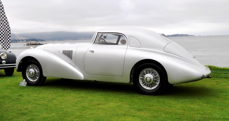 Car-Revs-Daily.com 1938 Mercedes-Benz 540K Streamliner is One-Off Coupe With Wrap-Around Glass and Aero-Smooth Design 5