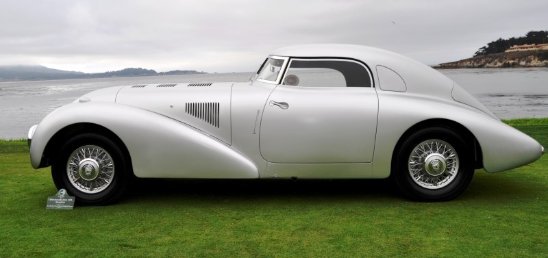 Car-Revs-Daily.com 1938 Mercedes-Benz 540K Streamliner is One-Off Coupe With Wrap-Around Glass and Aero-Smooth Design 9